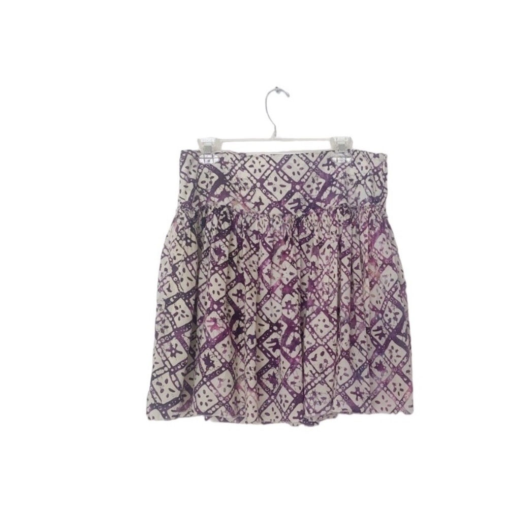 Vintage GAP Floral Pleated Skirt Size 12